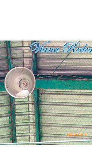 Rede de proteção contra pássaros Rede de proteção contra pássaros