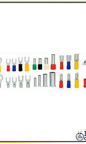 Terminais para cabos elétricos Terminais para cabos elétricos