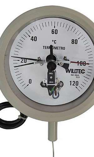 Termômetro para transformador de potência Termômetro para transformador de potência