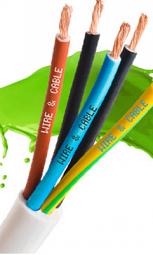 Tinta de fios e cabos Tinta de fios e cabos