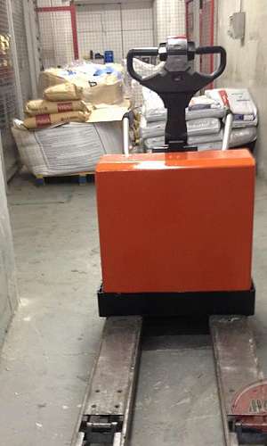 Venda de paleteira elétrica Venda de paleteira elétrica